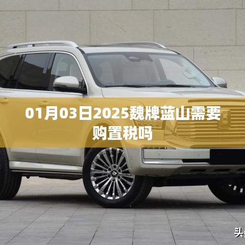 魏牌蓝山购车是否需要购置税？