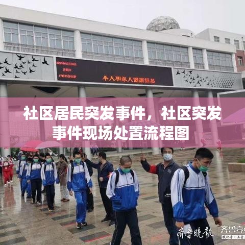 社区居民突发事件,社区突发事件现场处置流程图