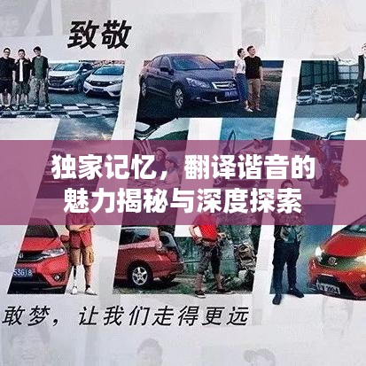 独家记忆，翻译谐音的魅力揭秘与深度探索