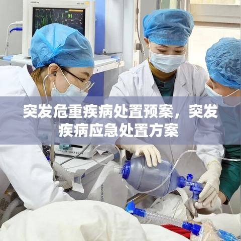 突发危重疾病处置预案，突发疾病应急处置方案 