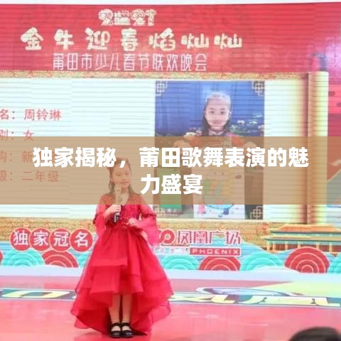 独家揭秘，莆田歌舞表演的魅力盛宴
