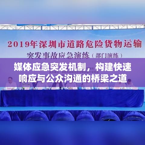 媒体应急突发机制，构建快速响应与公众沟通的桥梁之道