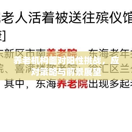 养老机构面对阳性挑战，应对策略与前景展望