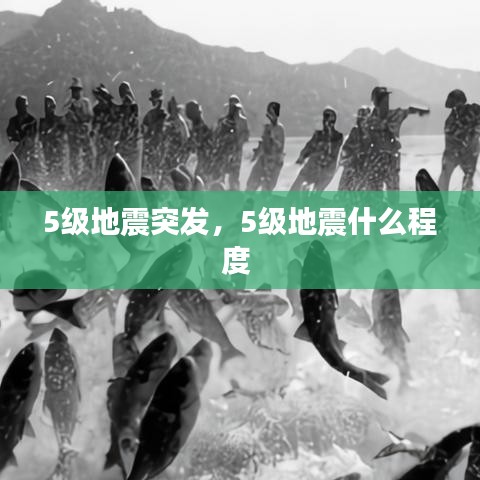5级地震突发,5级地震什么程度