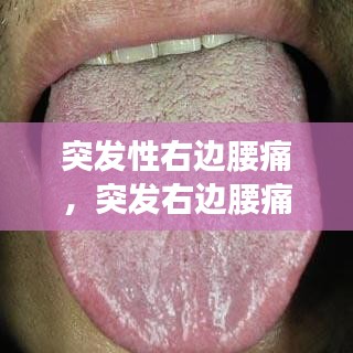 突发性右边腰痛,突发右边腰痛要考虑哪些疾病
