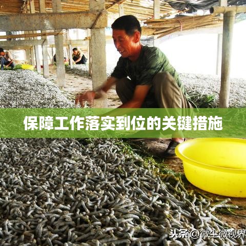 保障工作落实到位的关键措施