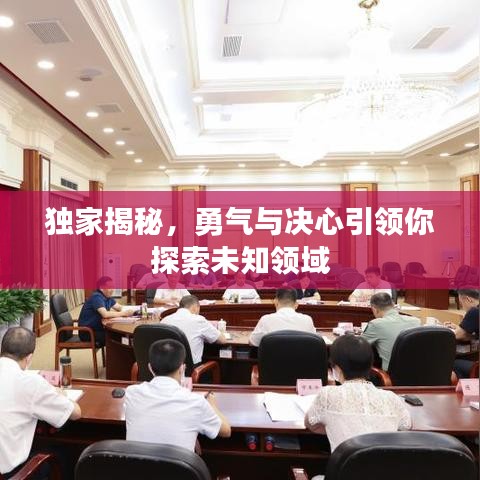 独家揭秘，勇气与决心引领你探索未知领域