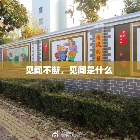 见闻不断，见闻是什么 