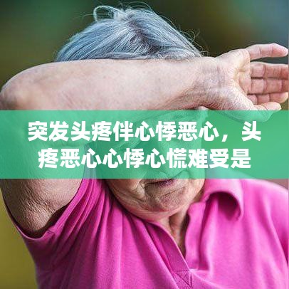 突发头疼伴心悸恶心,头疼恶心心悸心慌难受是怎么了