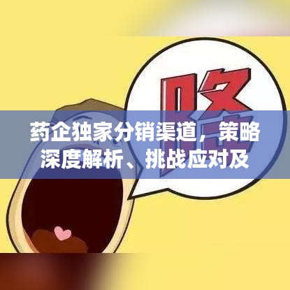 药企独家分销渠道,策略深度解析、挑战应对及未来前景展望