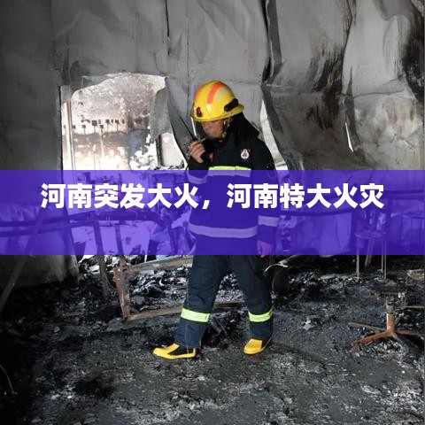 河南突发大火,河南特大火灾