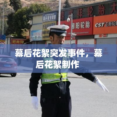 幕后花絮突发事件,幕后花絮制作