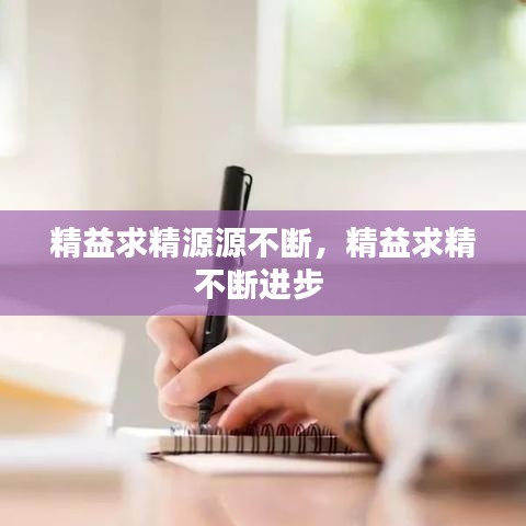 精益求精源源不断，精益求精不断进步 
