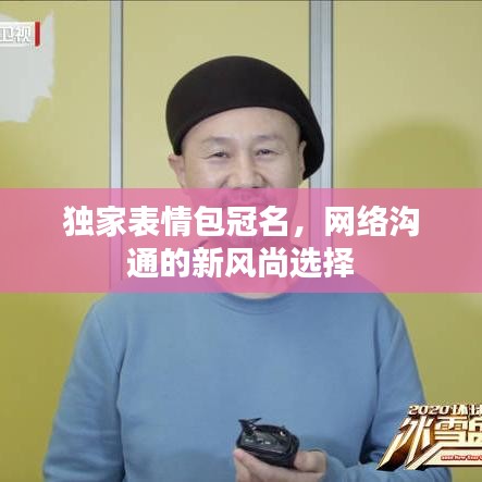 独家表情包冠名,网络沟通的新风尚选择