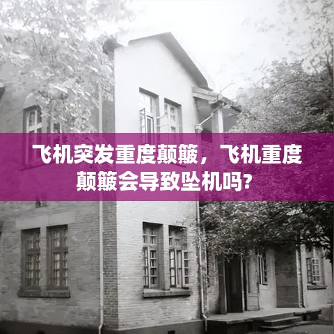 飞机突发重度颠簸,飞机重度颠簸会导致坠机吗?