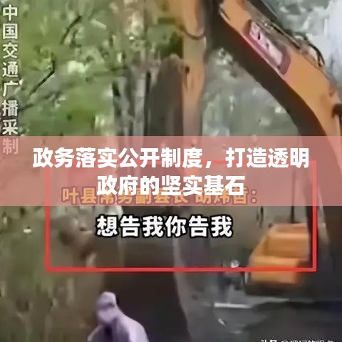 政务落实公开制度，打造透明政府的坚实基石