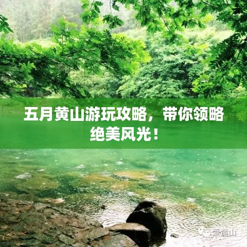 五月黄山游玩攻略,带你领略绝美风光!