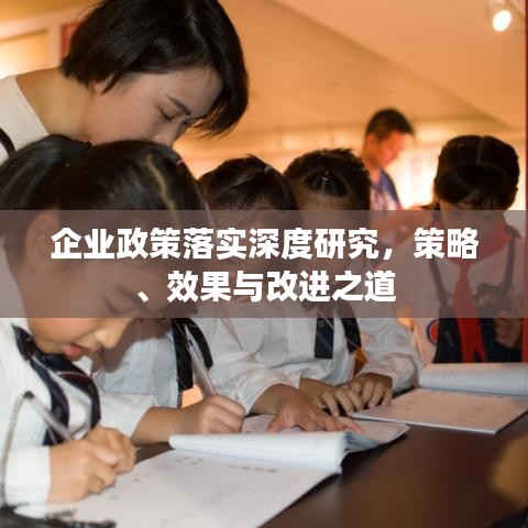 企业政策落实深度研究，策略、效果与改进之道