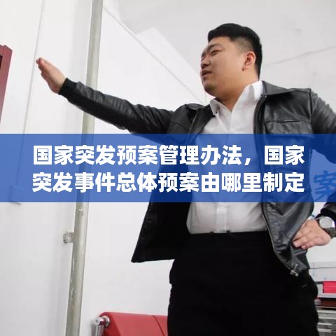 国家突发预案管理办法,国家突发事件总体预案由哪里制定