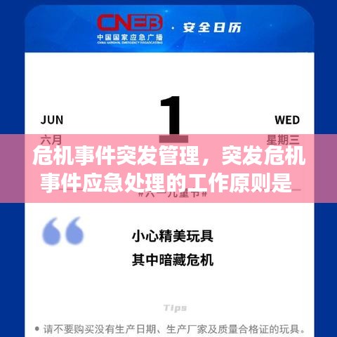 危机事件突发管理,突发危机事件应急处理的工作原则是