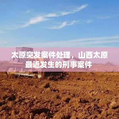 太原突发案件处理,山西太原最近发生的刑事案件