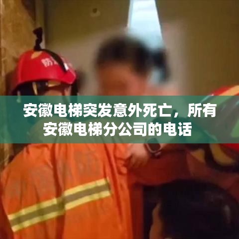安徽电梯突发意外死亡，所有安徽电梯分公司的电话 