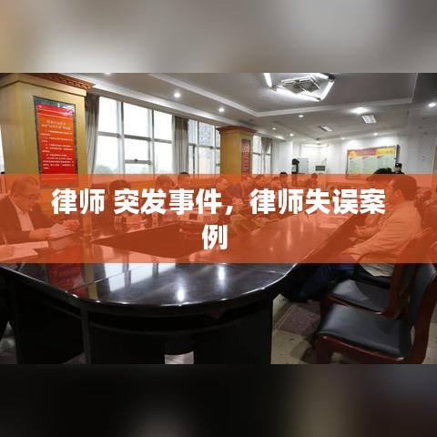 律师 突发事件，律师失误案例 