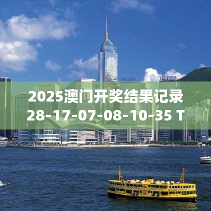 2025澳门开奖结果记录28-17-07-08-10-35 T：04
