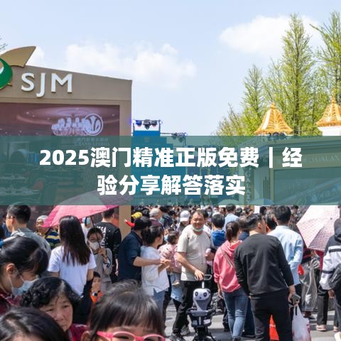2025澳门精准正版免费|经验分享解答落实