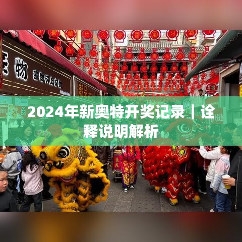 2024年新奥特开奖记录|诠释说明解析