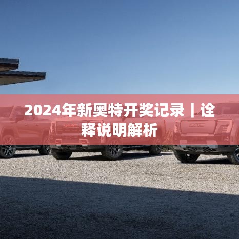 2024年新奥特开奖记录|诠释说明解析