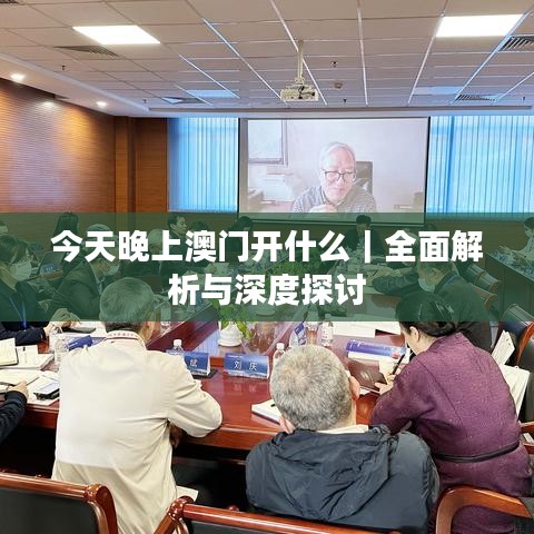 今天晚上澳门开什么|全面解析与深度探讨