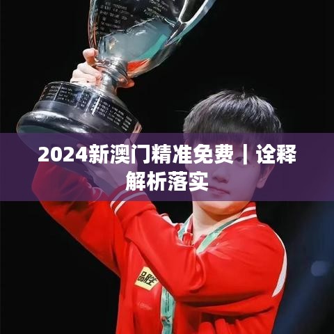 2024新澳门精准免费|诠释解析落实