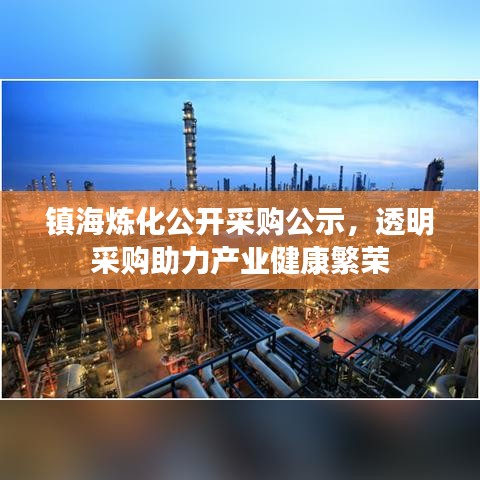 镇海炼化公开采购公示,透明采购助力产业健康繁荣