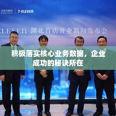 积极落实核心业务数据,企业成功的秘诀所在