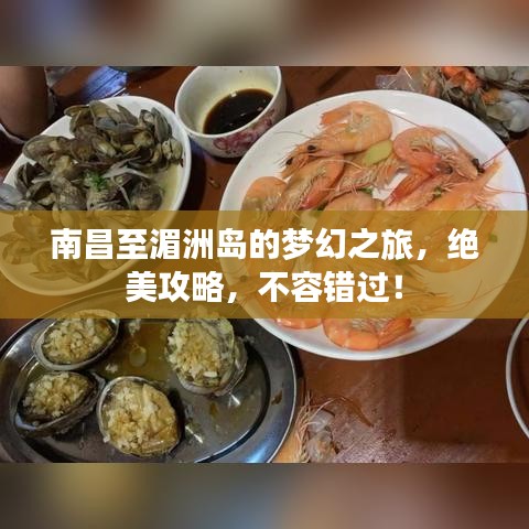 南昌至湄洲岛的梦幻之旅，绝美攻略，不容错过！