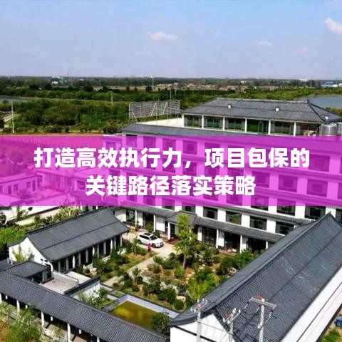 打造高效执行力,项目包保的关键路径落实策略