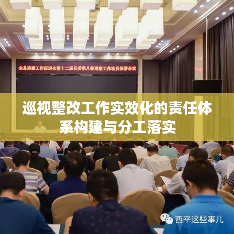 巡视整改工作实效化的责任体系构建与分工落实