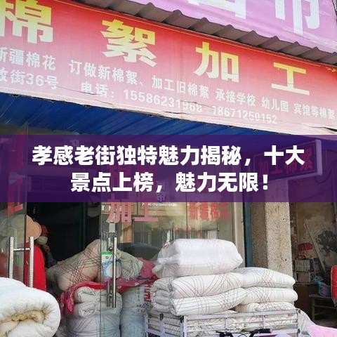 孝感老街独特魅力揭秘，十大景点上榜，魅力无限！