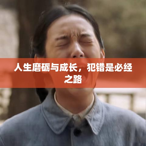 人生磨砺与成长,犯错是必经之路