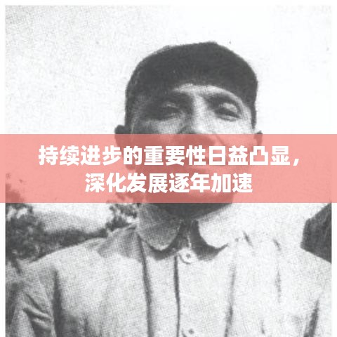 持续进步的重要性日益凸显,深化发展逐年加速