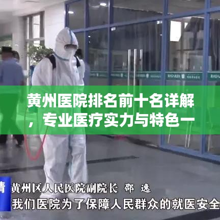 黄州医院排名前十名详解,专业医疗实力与特色一览