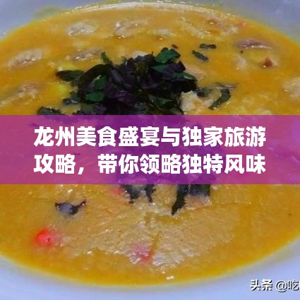 龙州美食盛宴与独家旅游攻略,带你领略独特风味!