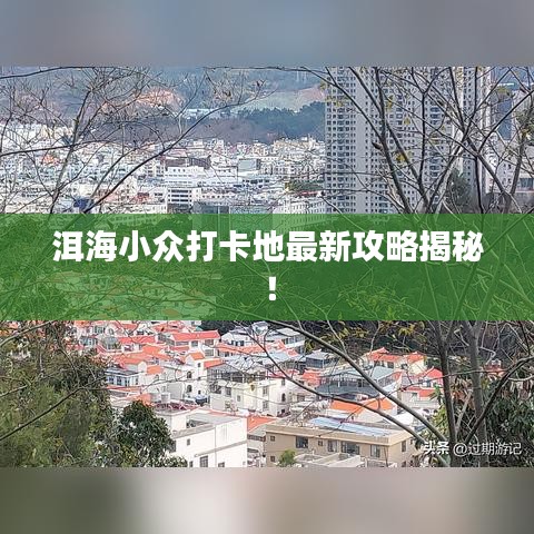 洱海小众打卡地最新攻略揭秘！