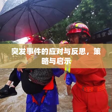 突发事件的应对与反思，策略与启示