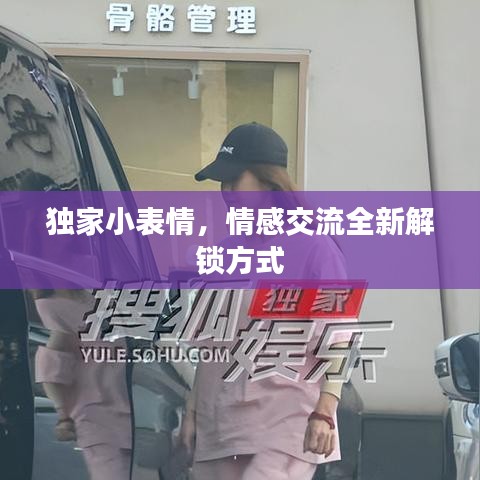 独家小表情,情感交流全新解锁方式