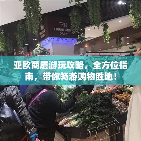 亚欧商厦游玩攻略,全方位指南,带你畅游购物胜地!