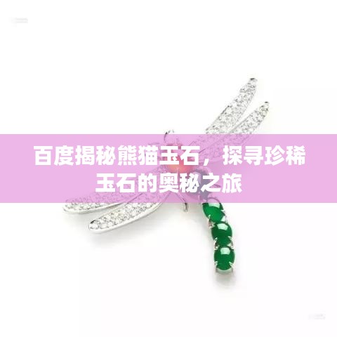 百度揭秘熊猫玉石，探寻珍稀玉石的奥秘之旅