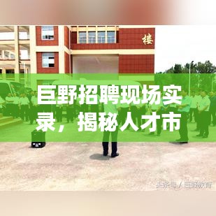 巨野招聘现场实录,揭秘人才市场的活跃动态