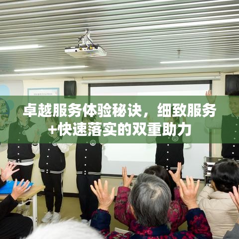 卓越服务体验秘诀,细致服务+快速落实的双重助力